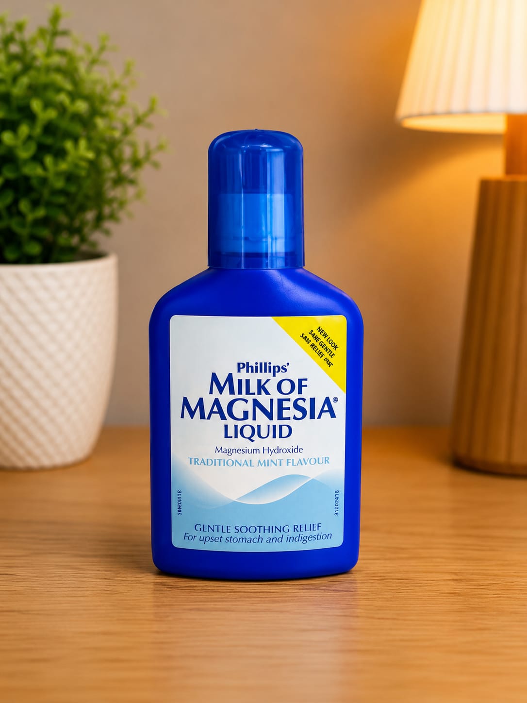MILK OF MAGNESIA LIQUID 200ML 1S